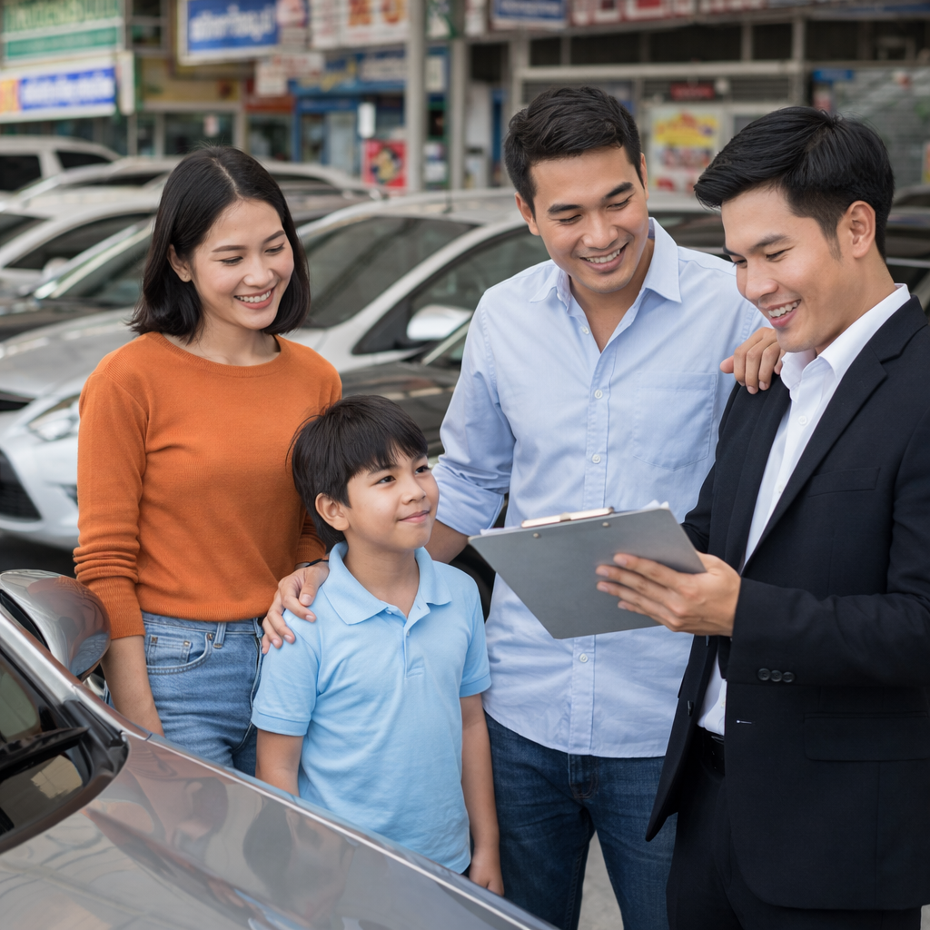 รถมือสองทำประกันอะไรดี?