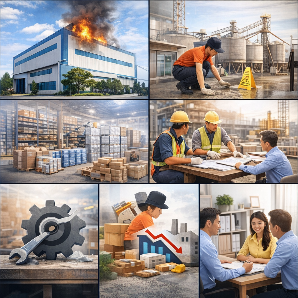 สรุป 5 ประกันที่ธุรกิจควรมี