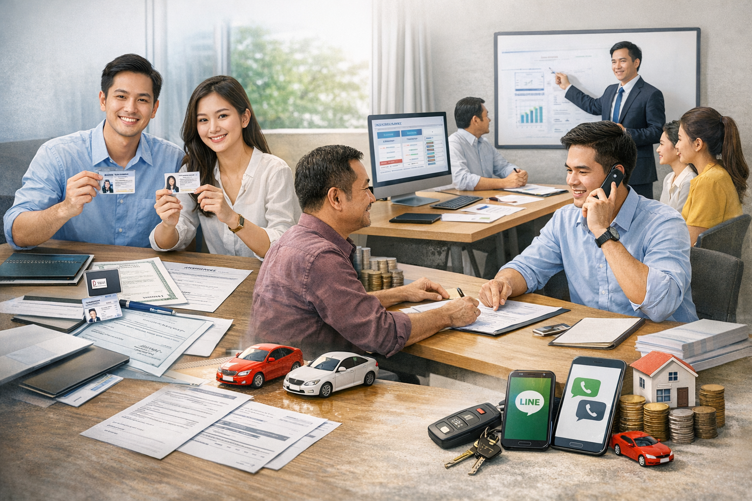 หลังสอบผ่านนายหน้าวินาศภัย ต้องทำอะไรต่อ