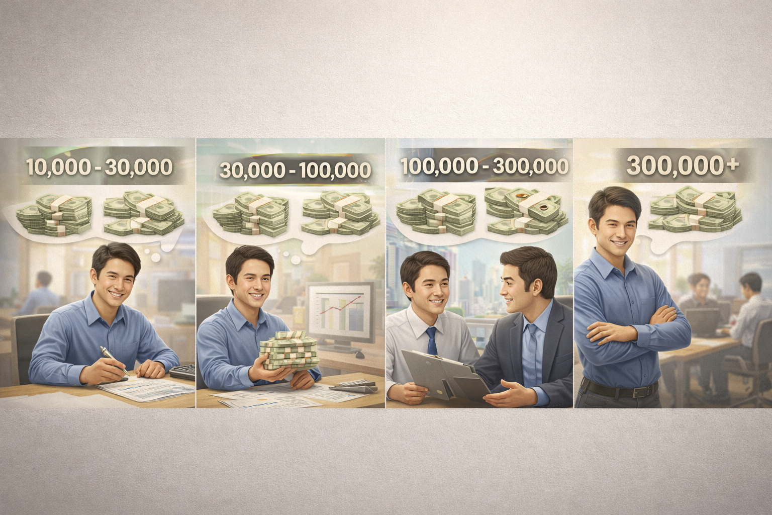 นายหน้าวินาศภัย รายได้เท่าไหร่ อาชีพนี้ทำเงินได้จริงไหม