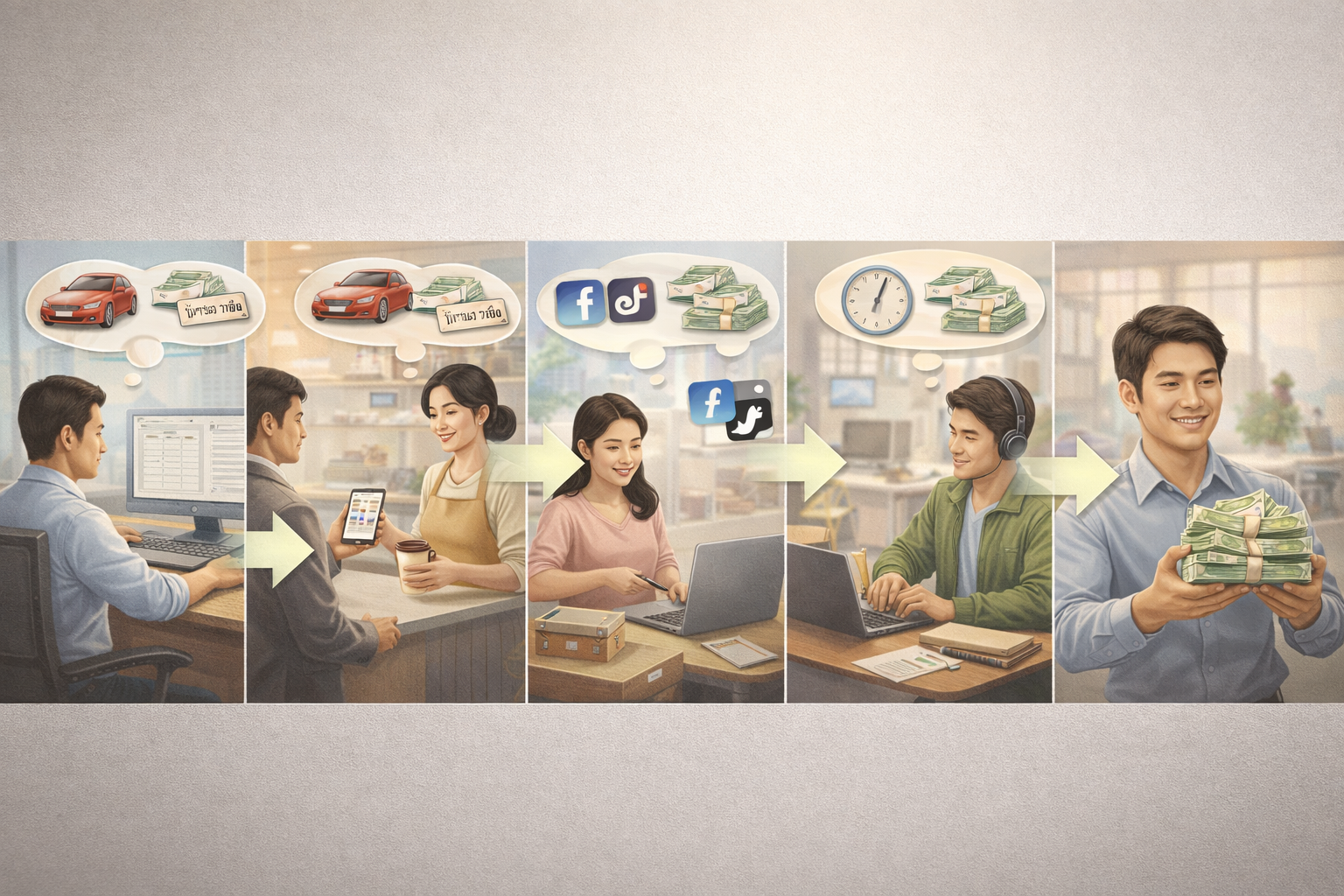 ทำประกันวินาศภัยเป็นอาชีพเสริมได้ไหม