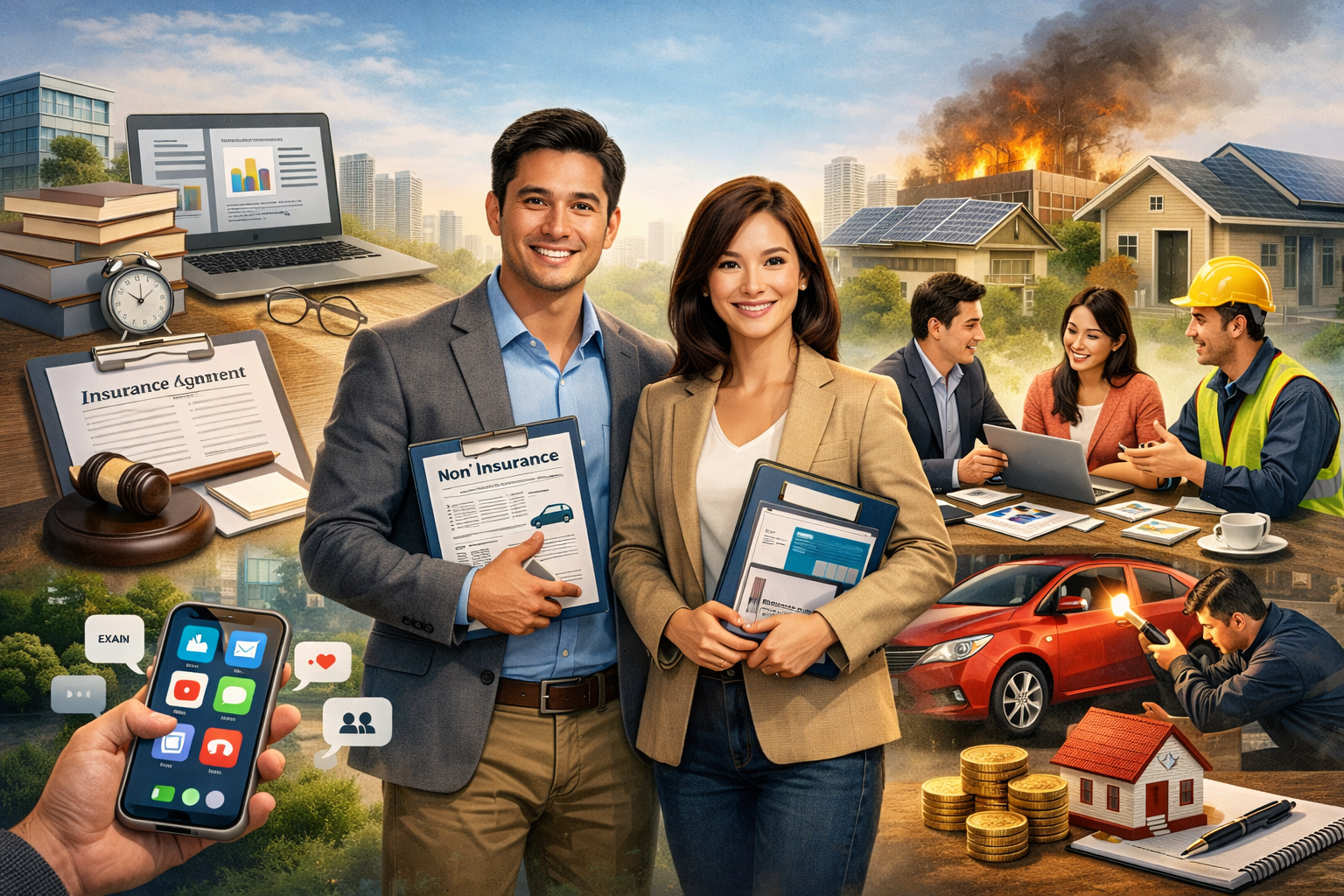 เริ่มต้นเป็นนายหน้าวินาศภัยยังไง มือใหม่อ่านจบ