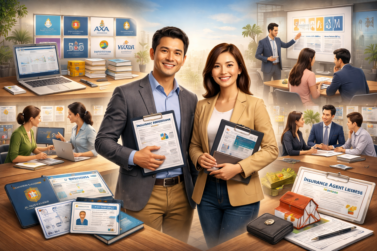 สมัครนายหน้าศรีกรุงต้องทำยังไง มือใหม่เริ่มได้เลย