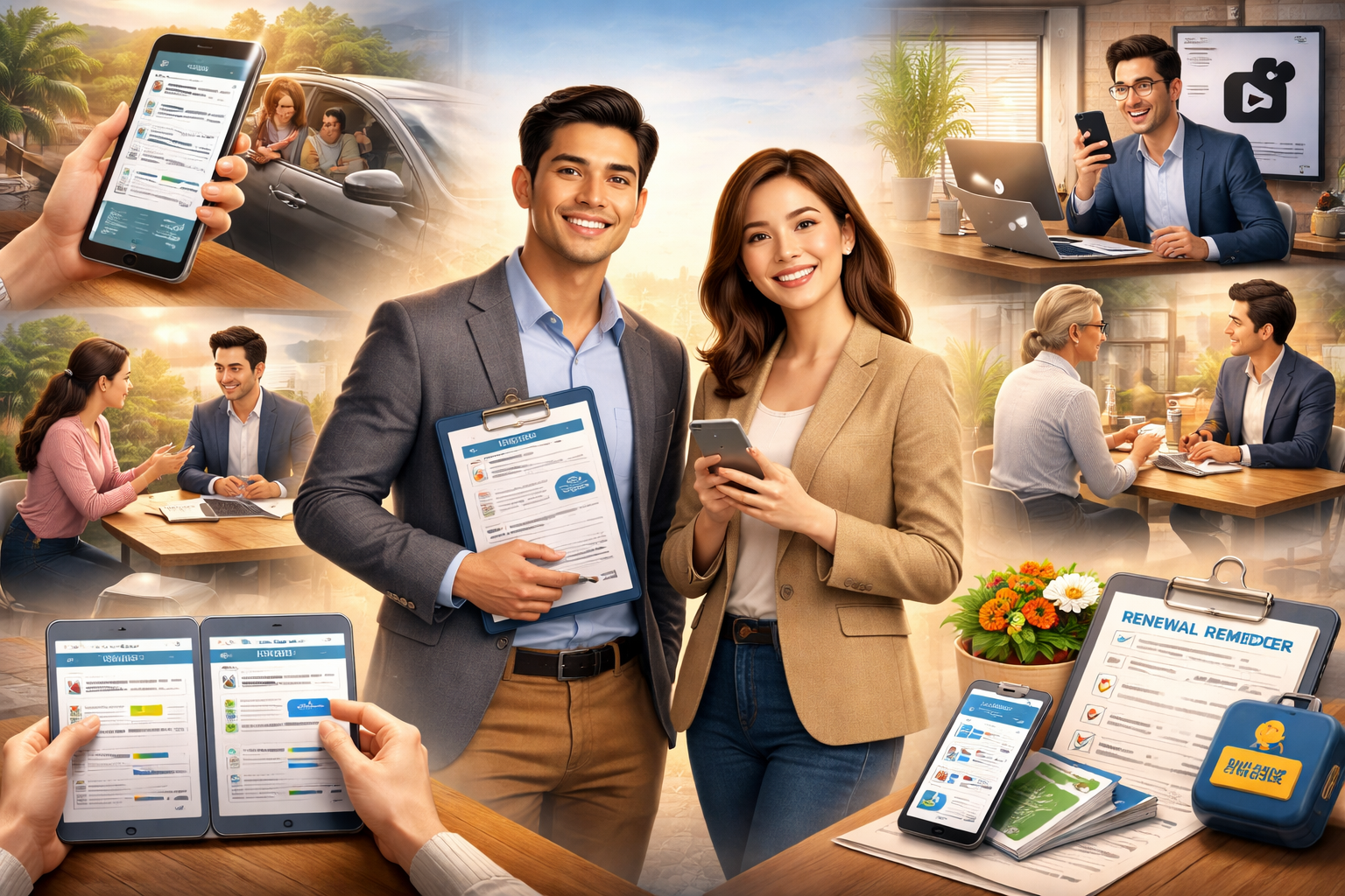 สอบผ่านแล้วเริ่มขายยังไง คู่มือเริ่มต้นสำหรับนายหน้าวินาศภัย