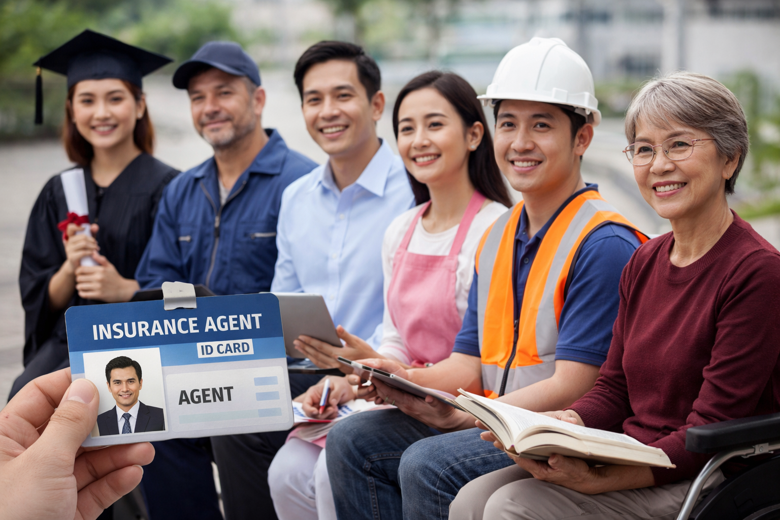 ใครสอบนายหน้าประกันได้บ้าง มือใหม่ก็เริ่มได้