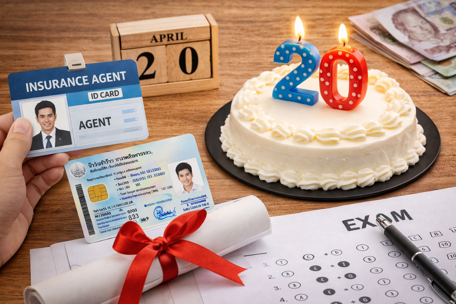 อายุขั้นต่ำเท่าไหร่ ถึงจะสอบนายหน้าประกันได้