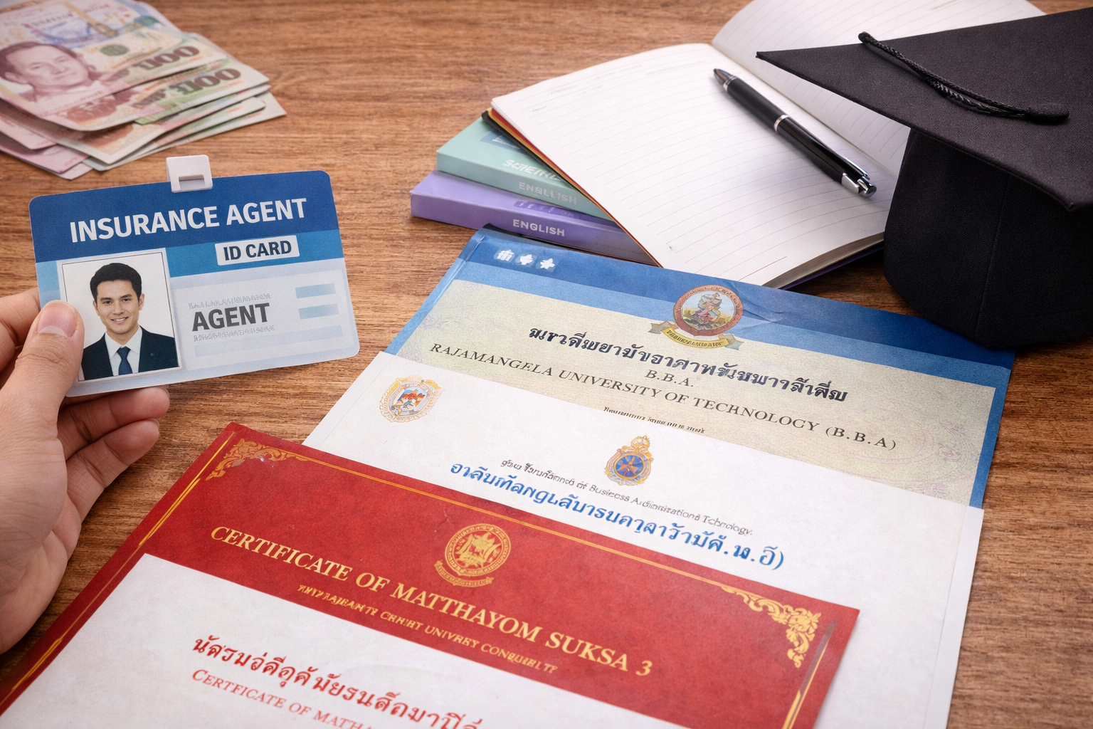 ต้องใช้วุฒิอะไร ถึงจะสอบนายหน้าประกันได้