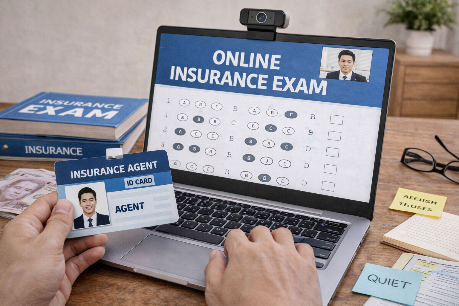 สอบนายหน้าประกันออนไลน์ได้ไหม อัปเดตล่าสุดสำหรับมือใหม่