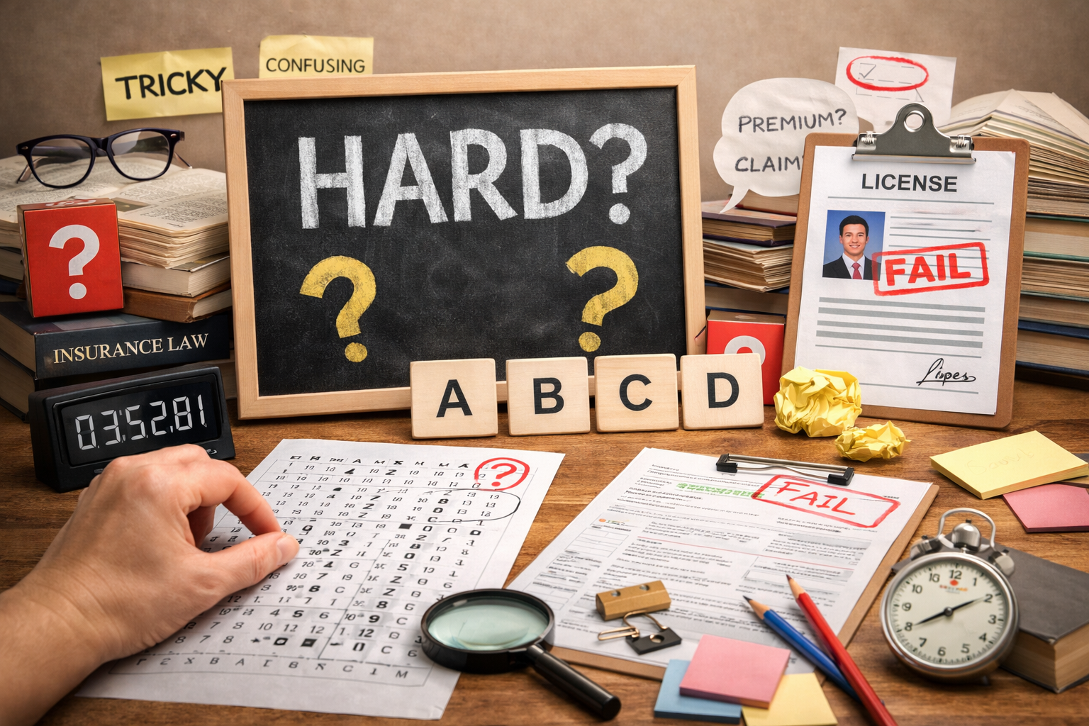 ข้อสอบนายหน้าประกัน ยากไหม มือใหม่ควรรู้อะไรก่อนสอบ