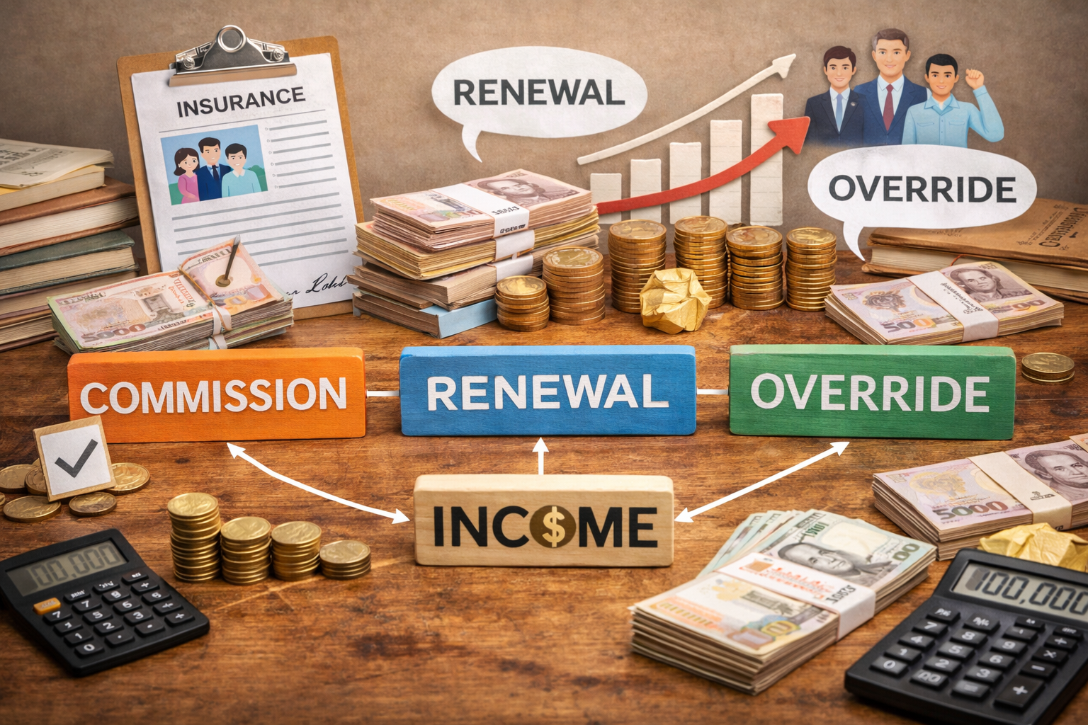 ขายประกันชีวิตได้เงินยังไง เข้าใจโครงสร้างรายได้แบบชัดเจน