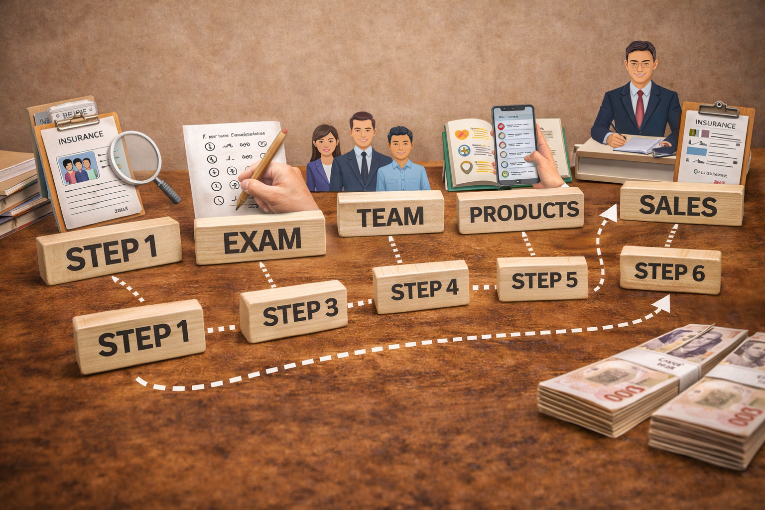 มือใหม่อยากเริ่มนายหน้าประกัน เริ่มยังไงให้ไปได้เร็ว