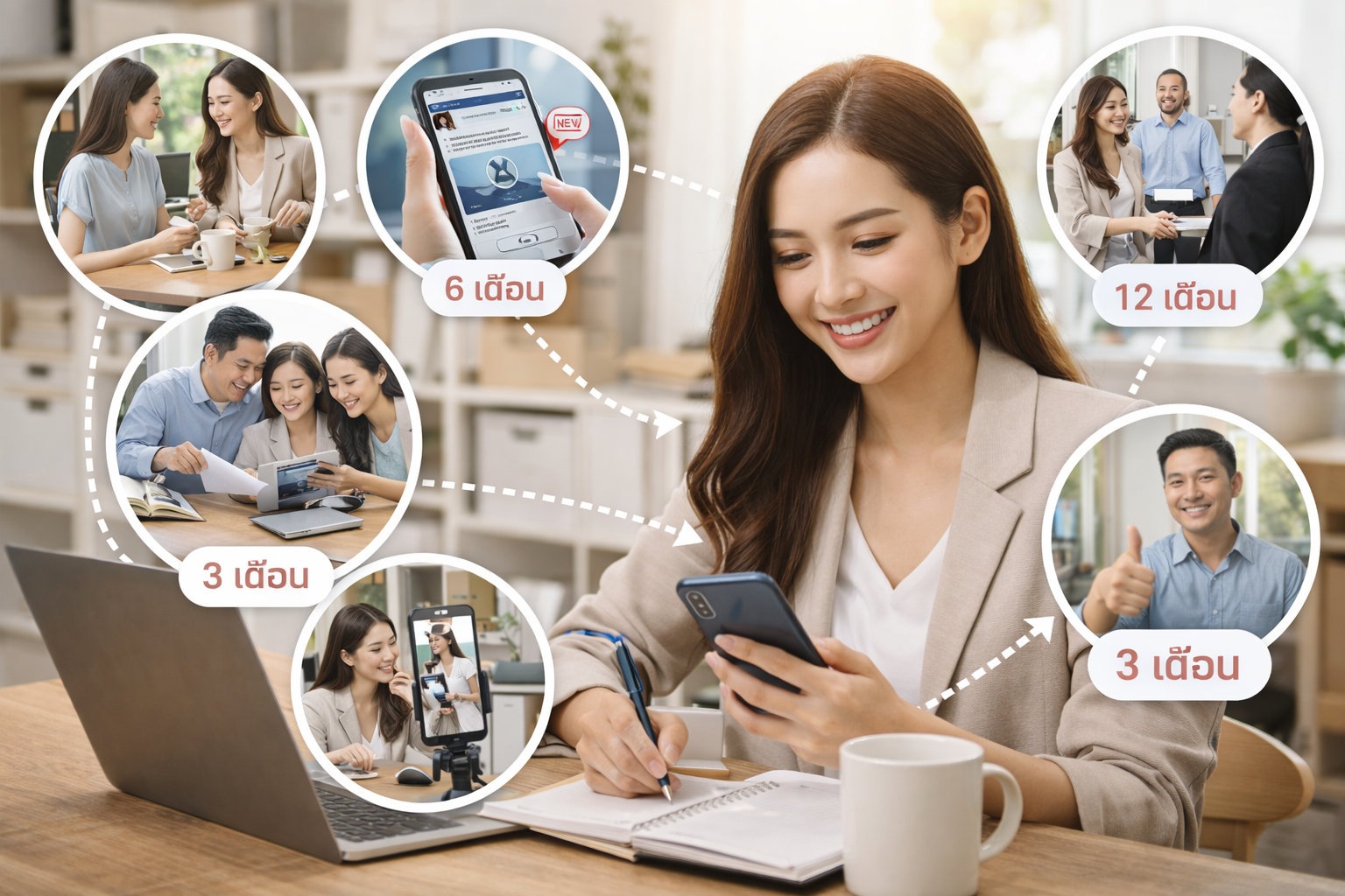 หาลูกค้ายังไง สำหรับมือใหม่ในอาชีพนายหน้าประกัน