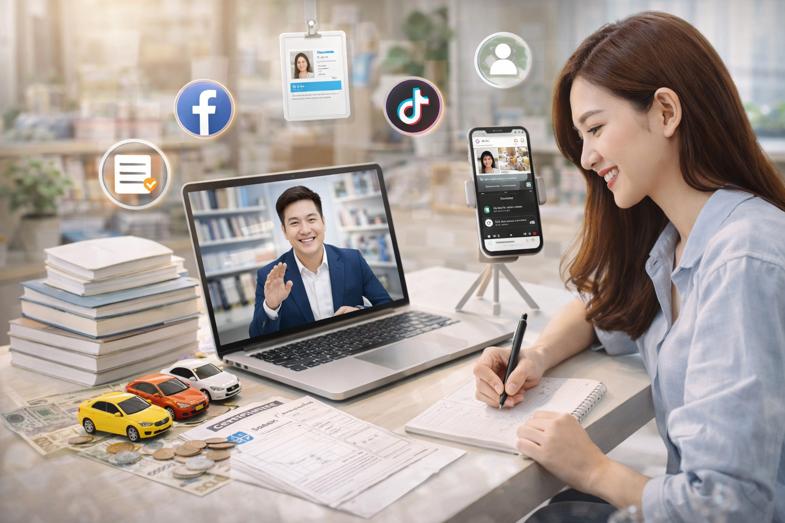 ทำประกันเป็นอาชีพเสริม เริ่มยังไง