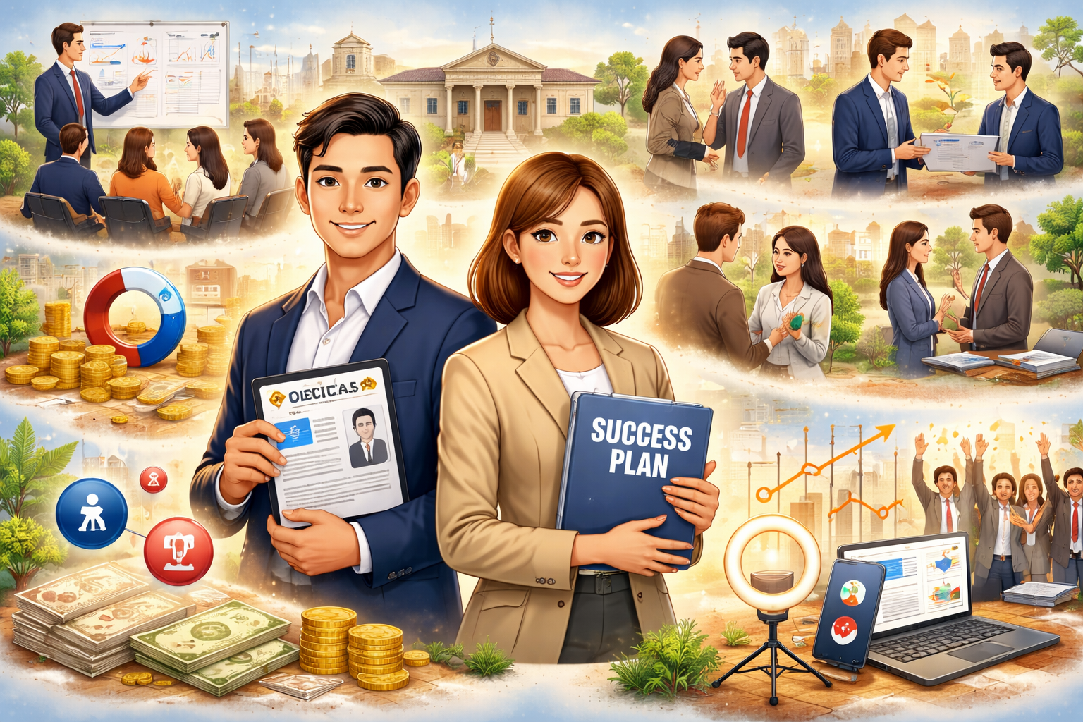 สอบผ่านแล้วเริ่มยังไง เส้นทางสู่รายได้จริง