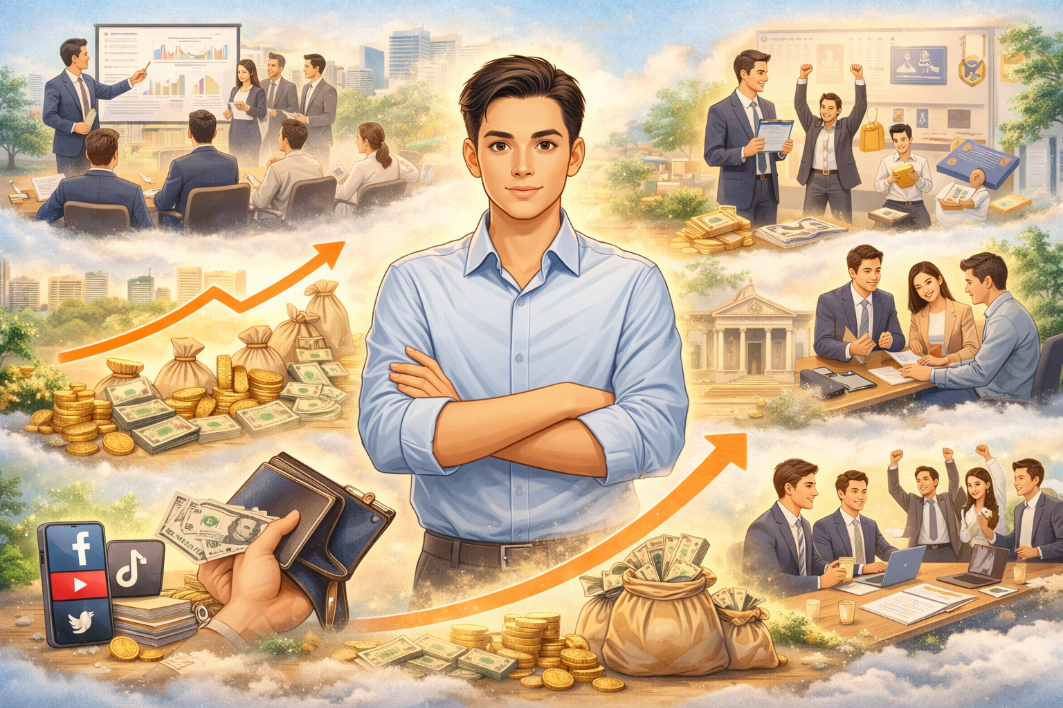 เริ่มต้น 0 บาท ทำได้ไหม ในอาชีพนายหน้าประกันชีวิต