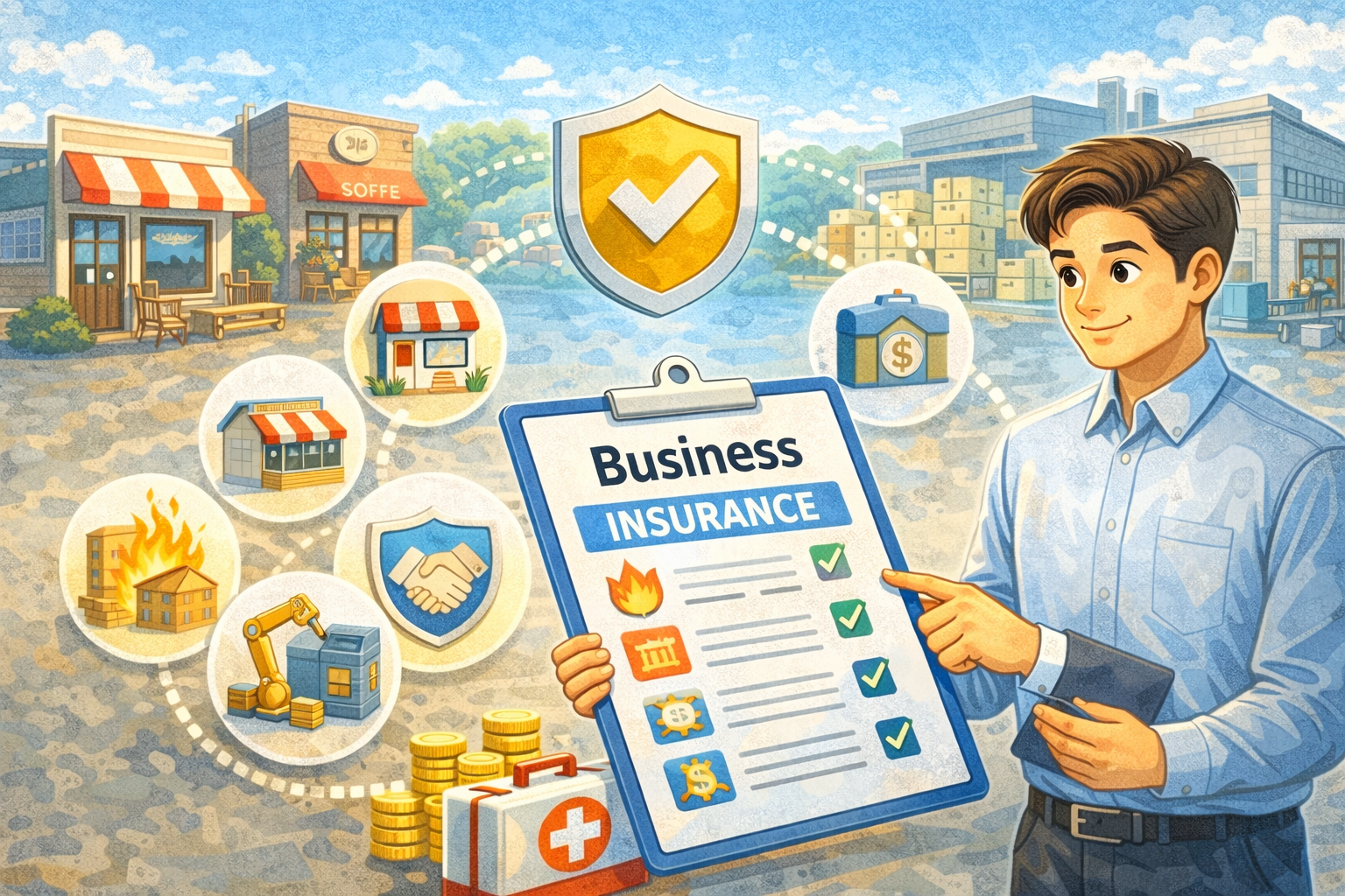 ธุรกิจ SME ควรมีประกันอะไรบ้าง