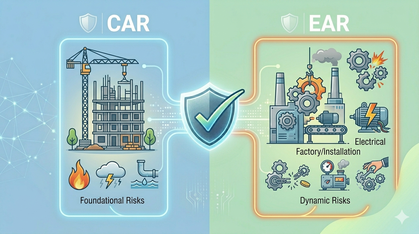 ประกัน CAR/EAR คืออะไร
