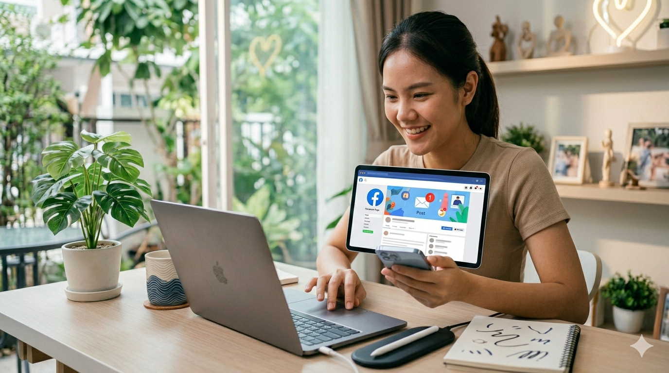 หาลูกค้าคนแรกจาก Facebook เริ่มยังไงให้มีคนทักจริง