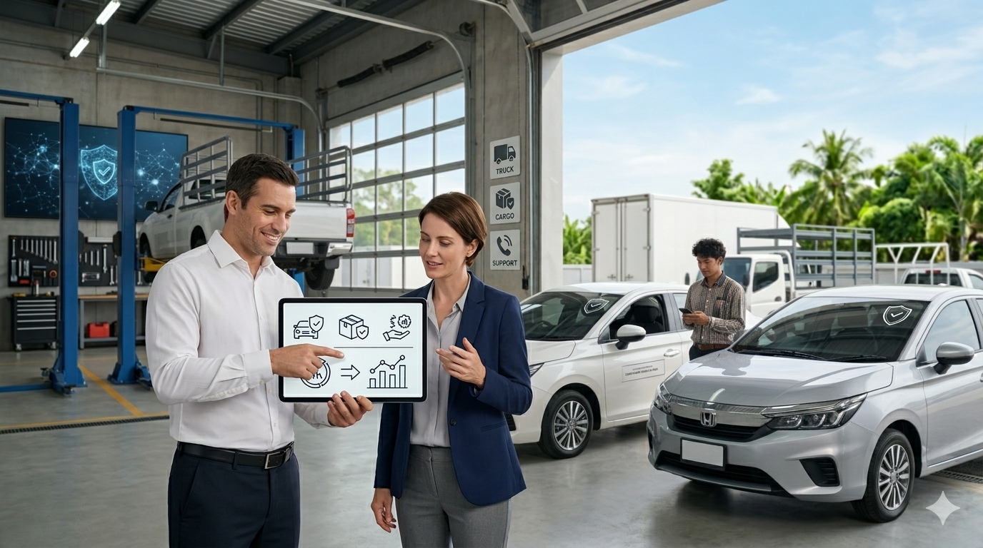 ประกันรถยนต์เลือกยังไงให้คุ้ม