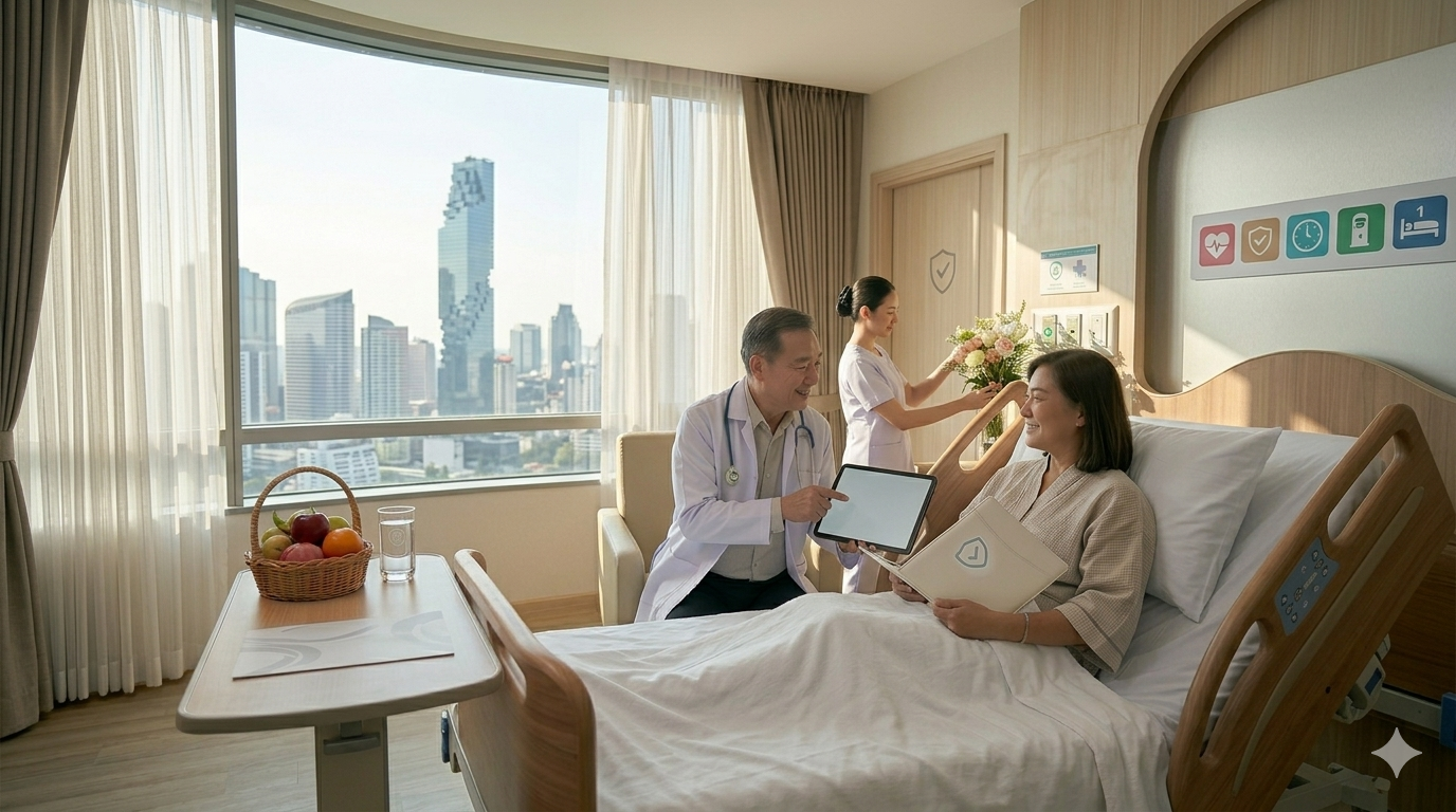 ประกันสุขภาพครอบคลุมมะเร็งไหม