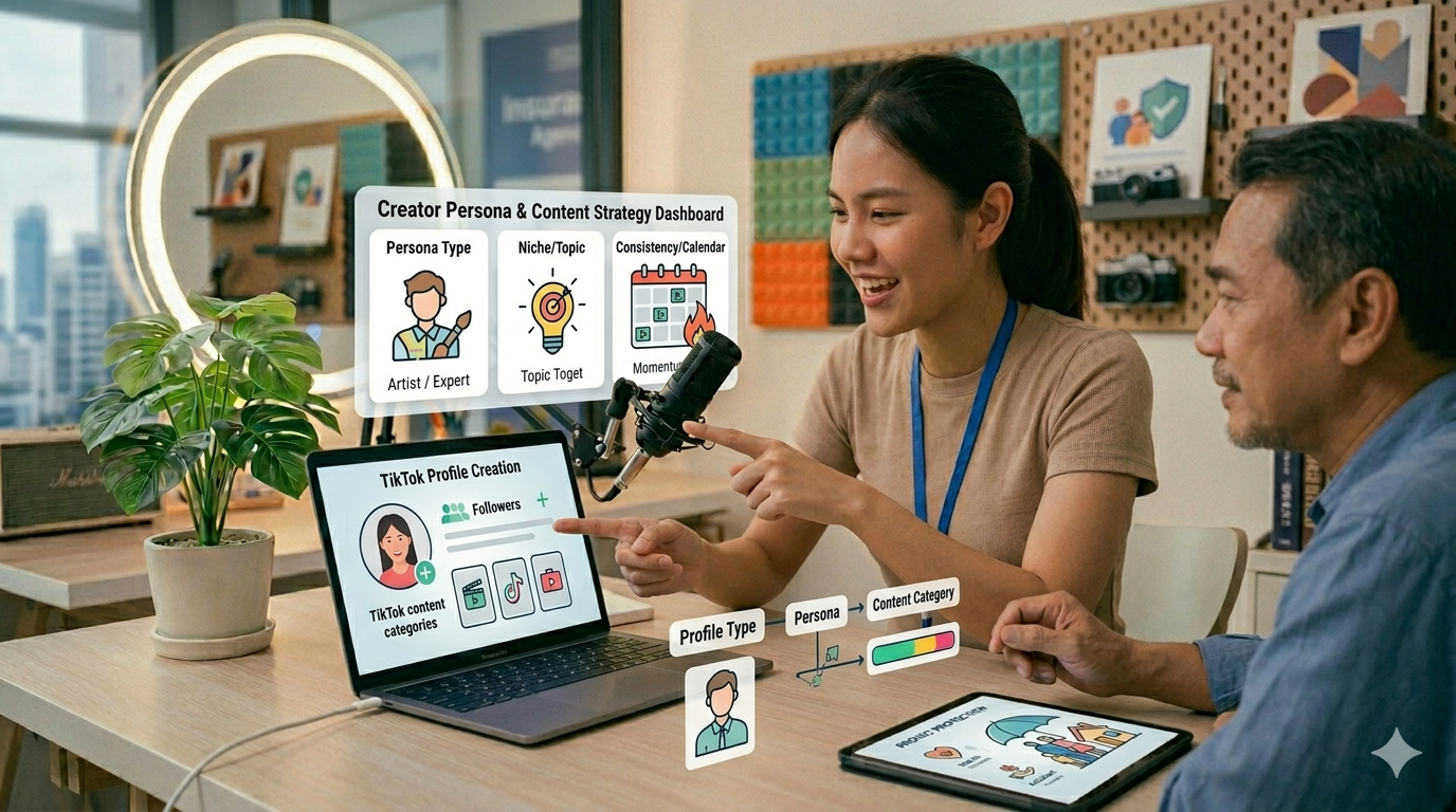 สร้างตัวตนใน TikTok ทำยังไงให้คนจำ และกลายเป็นลูกค้า