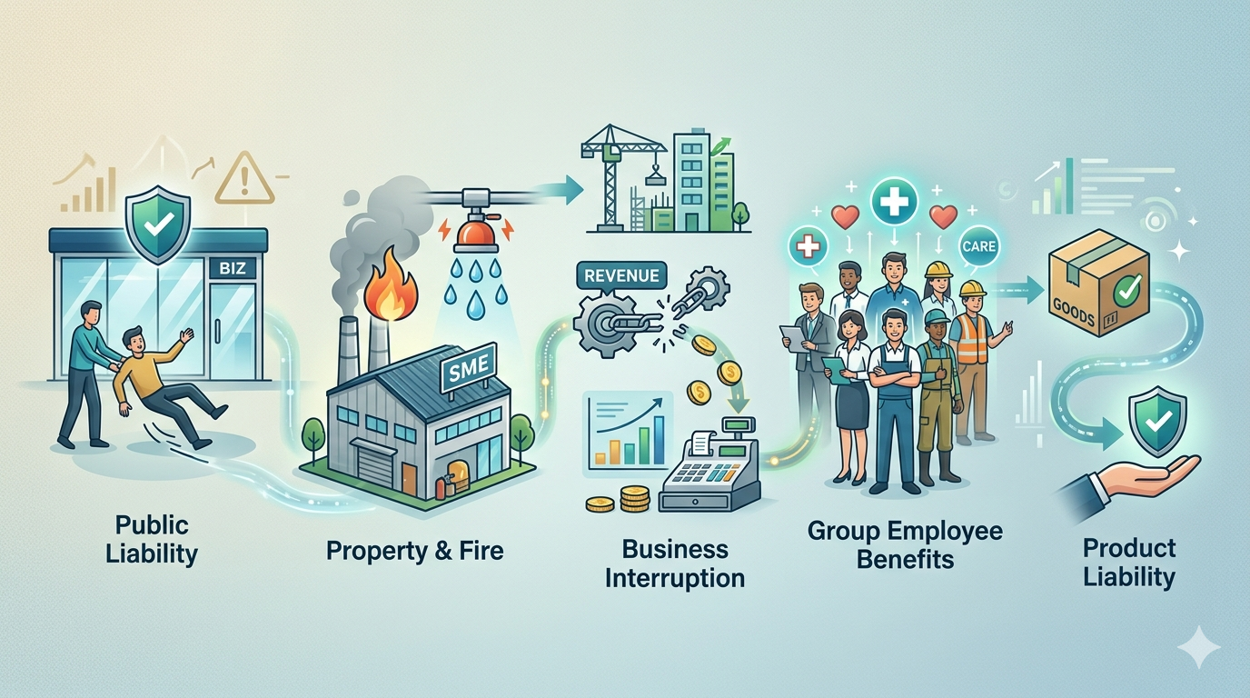 ประกันธุรกิจคืออะไร