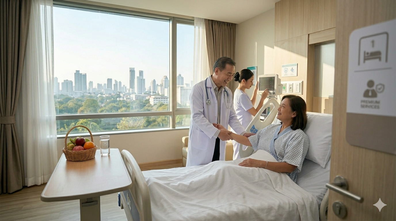 ค่าห้องสำคัญแค่ไหนในประกันสุขภาพ