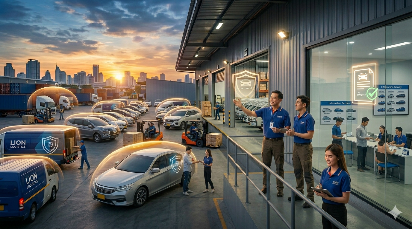 ประกันรถเช่า สำคัญแค่ไหนสำหรับเจ้าของธุรกิจปล่อยรถ