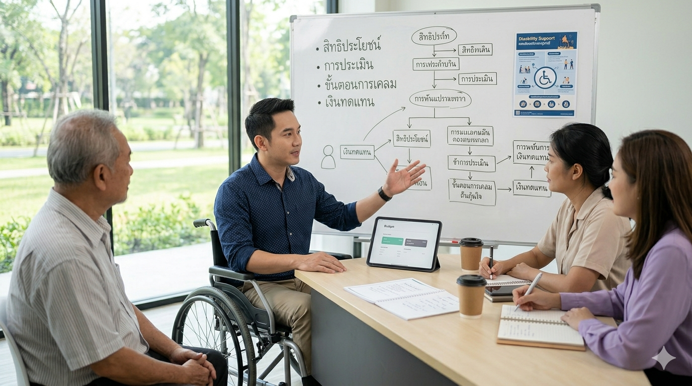 ทุพพลภาพคืออะไร