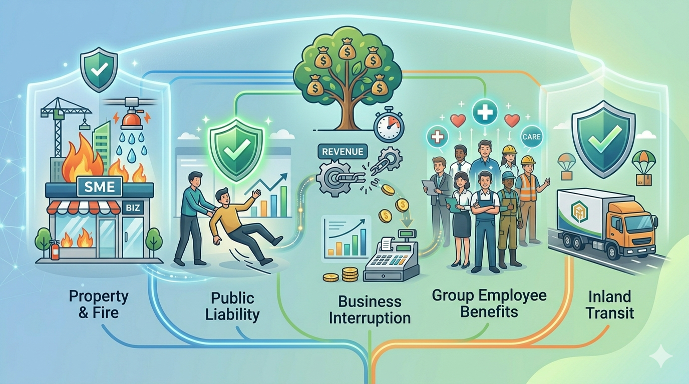 คุณบอกว่า SME ควรมีประกันอะไร