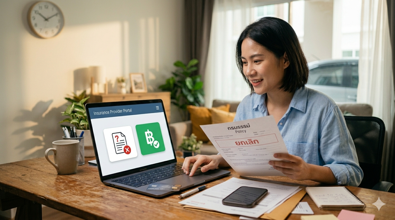 เลือกประกันผิดแก้ยังไง แก้ให้ตรงจุด ไม่เสียเงินฟรี