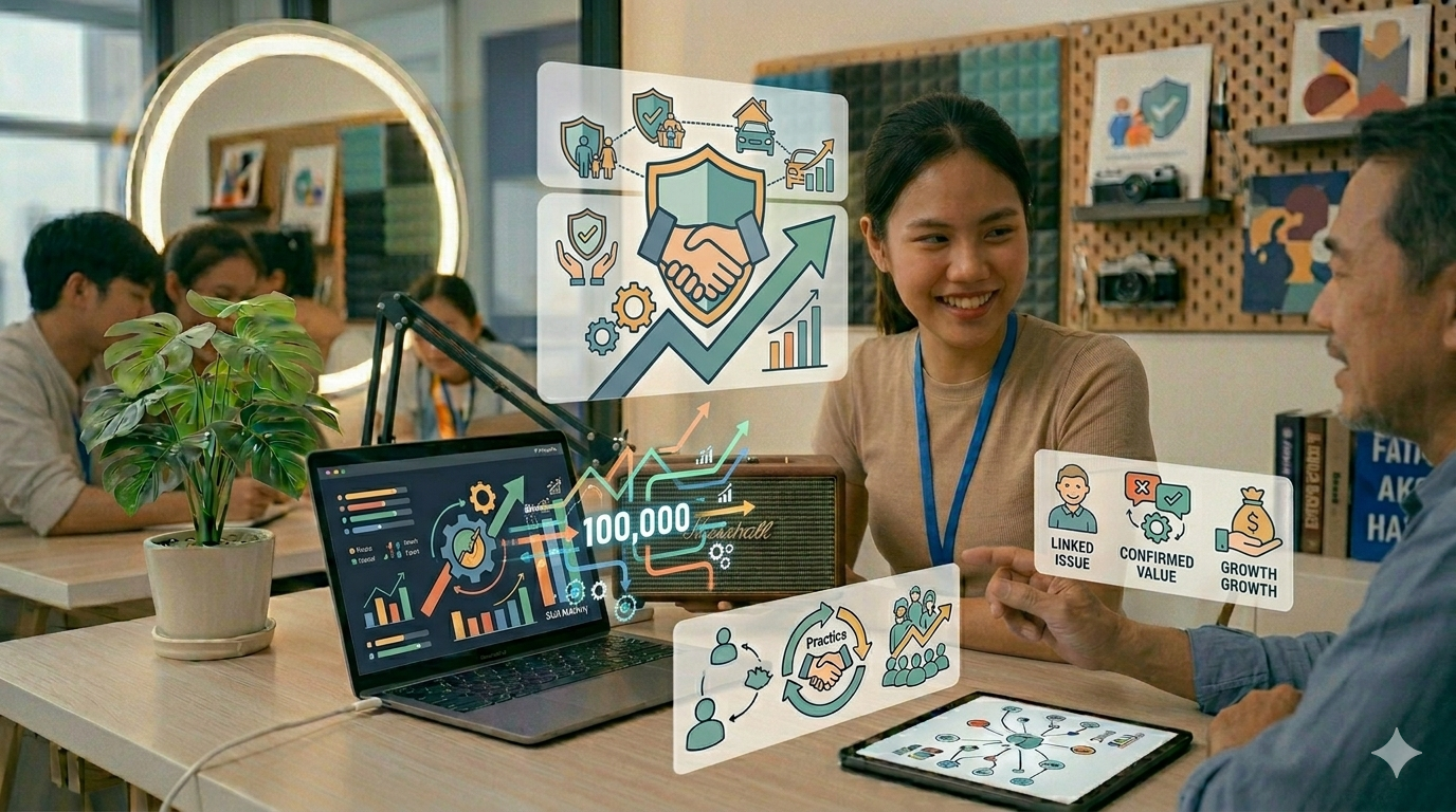 วิธีปั้นรายได้ 100,000 บาท/เดือน ในธุรกิจประกัน ทำยังไงให้ถึงจริง