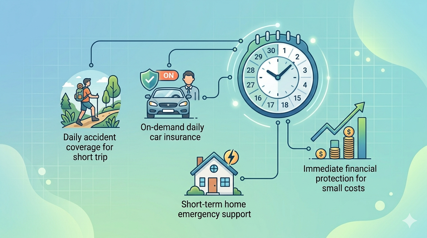 ประกันรายวันคืออะไร