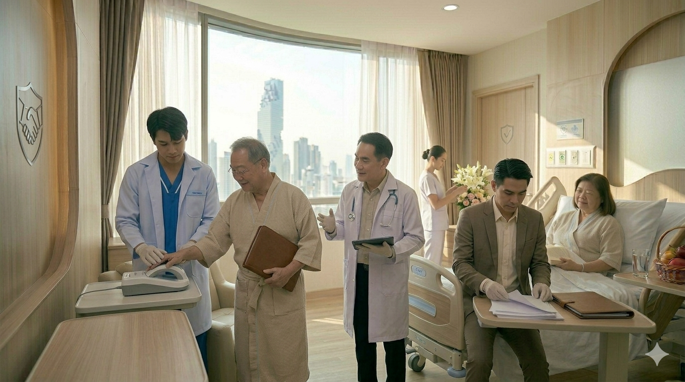 ต่อประกันต้องตรวจสุขภาพไหม