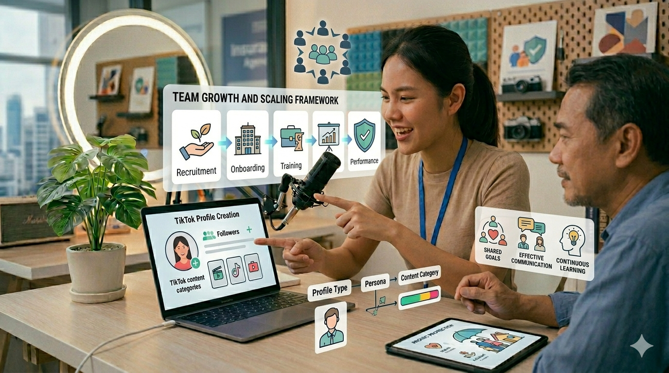 วิธีสร้างทีม 10 คน เริ่มจากศูนย์ให้โตได้จริง