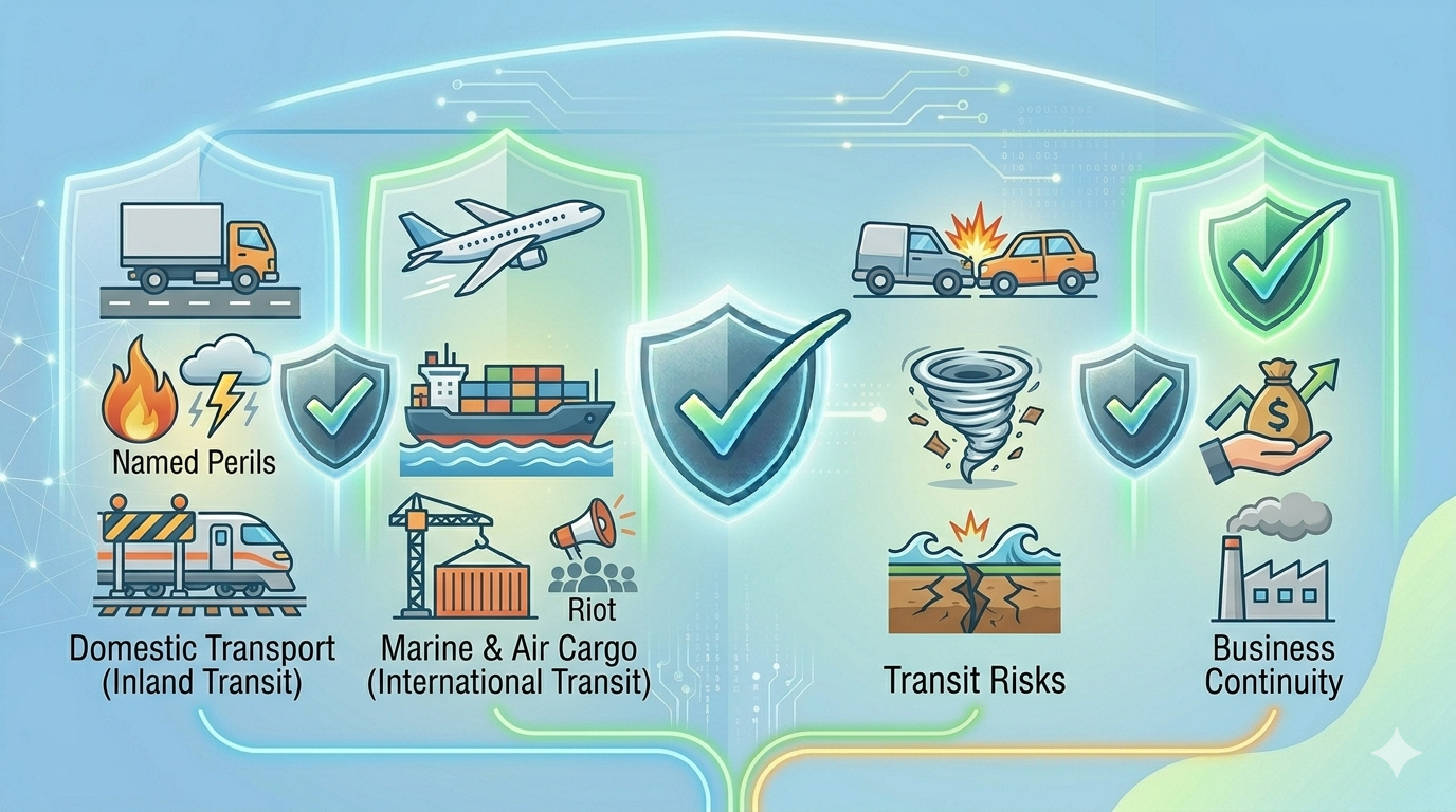 ประกันขนส่งคืออะไร