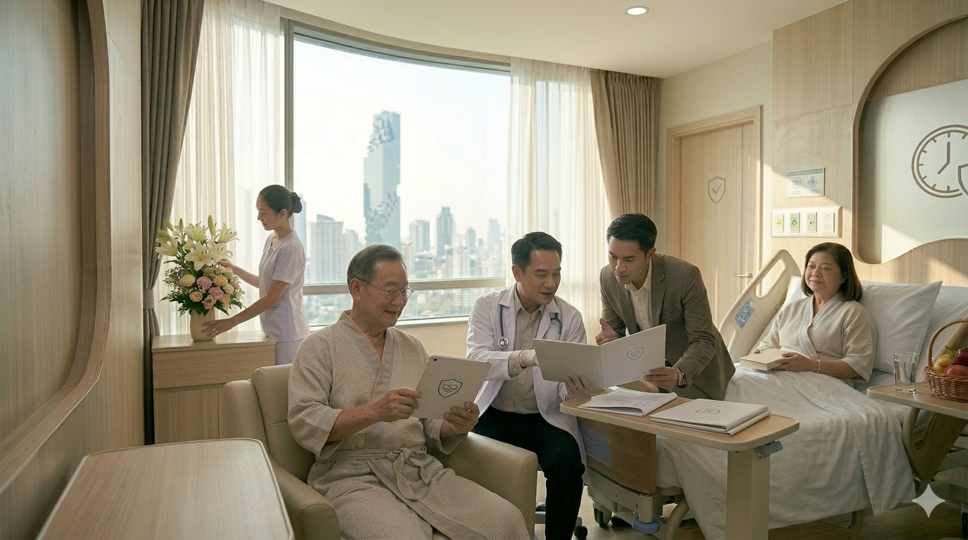 วิธีการใช้บัตรประกันสุขภาพ