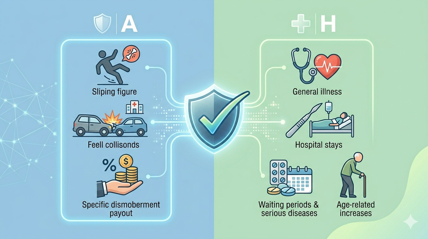 ประกันสุขภาพ vs PA ต่างกันยังไง