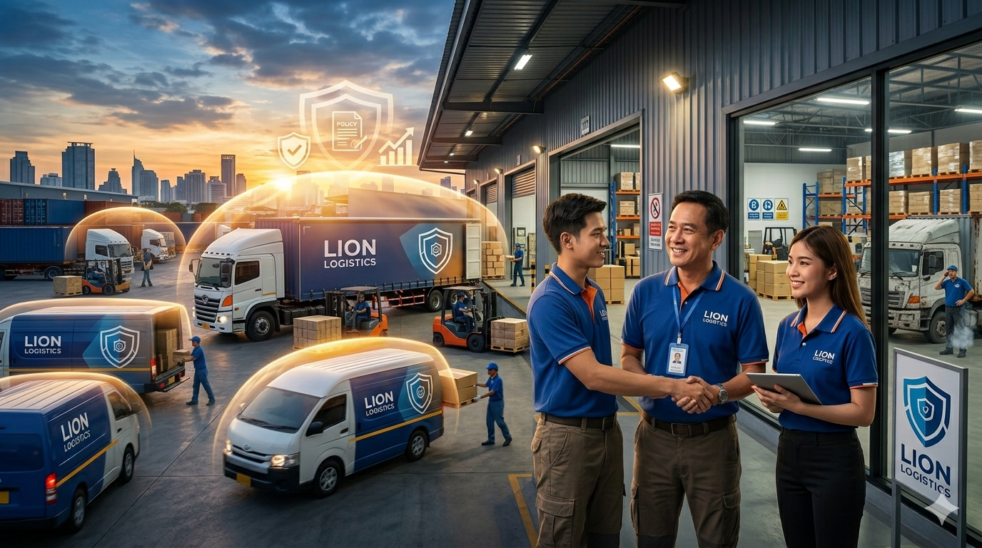 ประกันรถบรรทุก จำเป็นแค่ไหนสำหรับธุรกิจขนส่ง