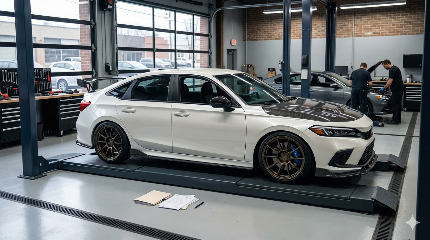 รถแต่งแจ้งประกันไหม