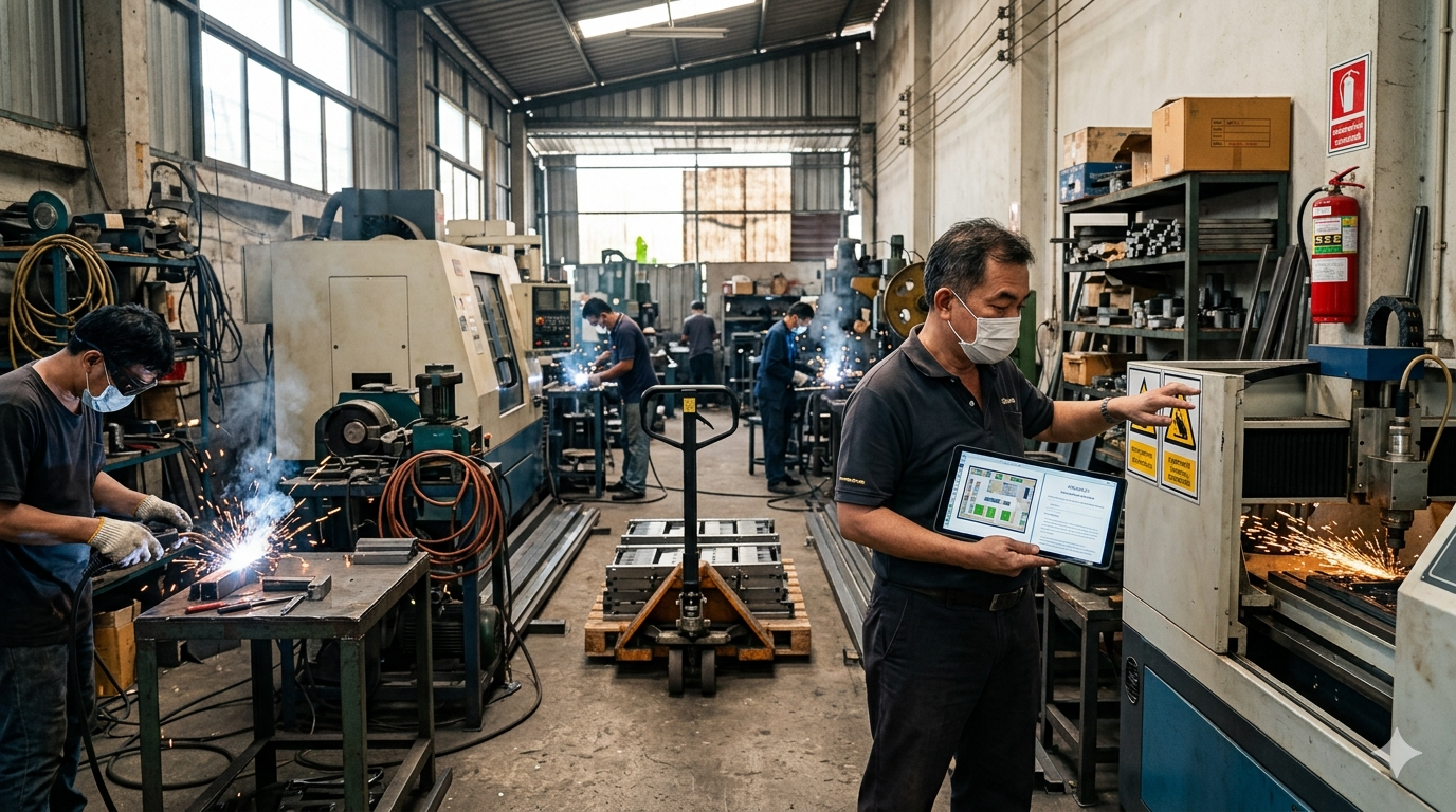 ประกันโรงงานเล็ก จำเป็นแค่ไหน ธุรกิจเล็กแต่ความเสี่ยงไม่เล็ก