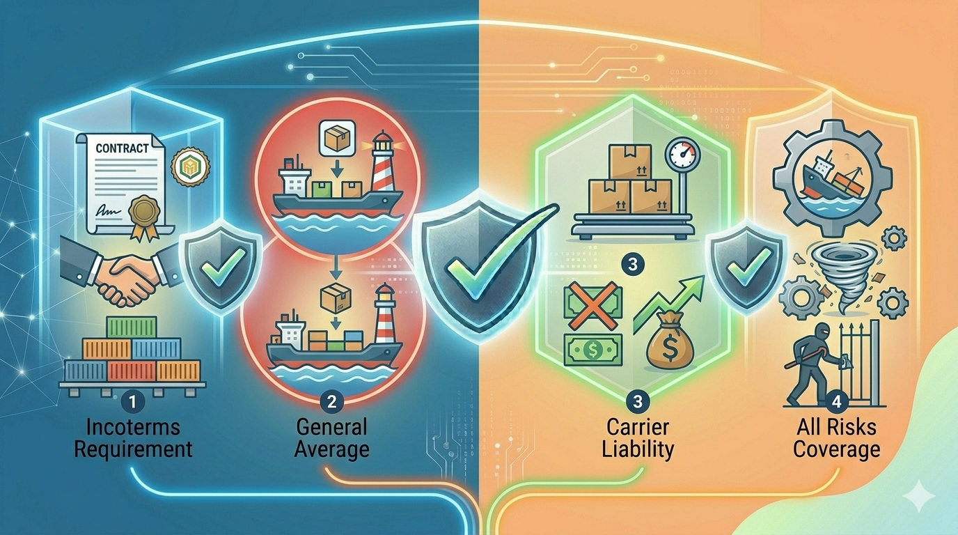 Cargo Insurance สำคัญไหม