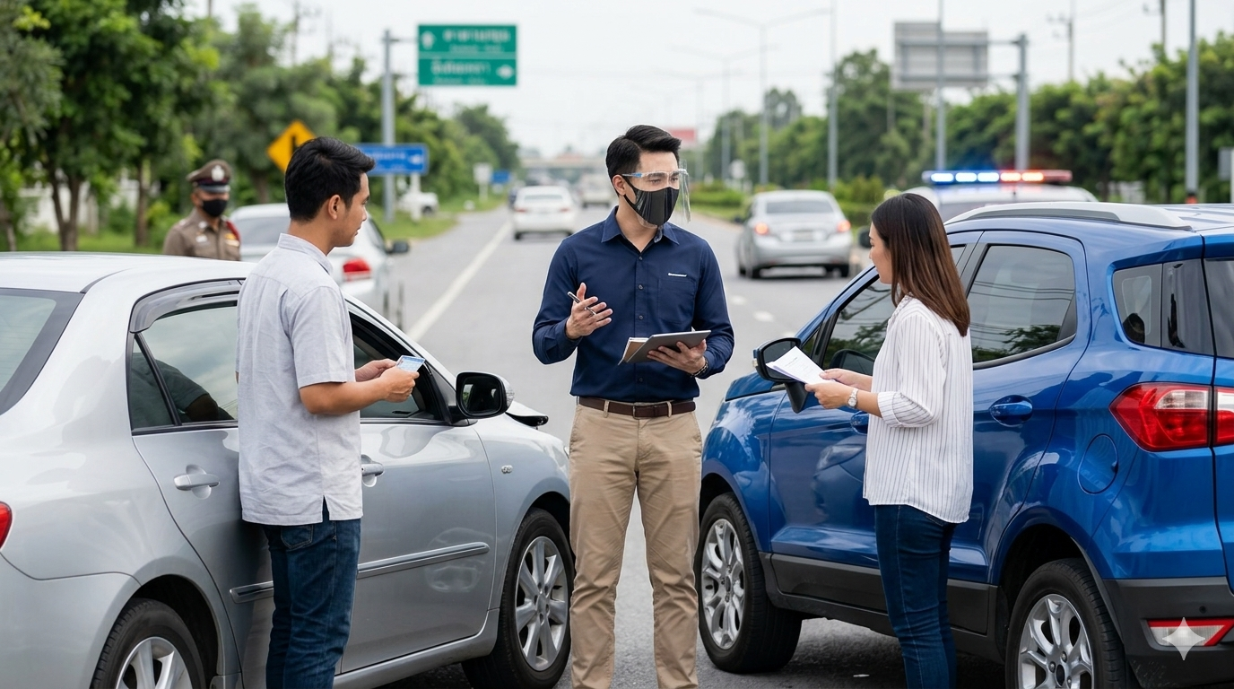 ประกันช่วยค่าคู่กรณียังไง 