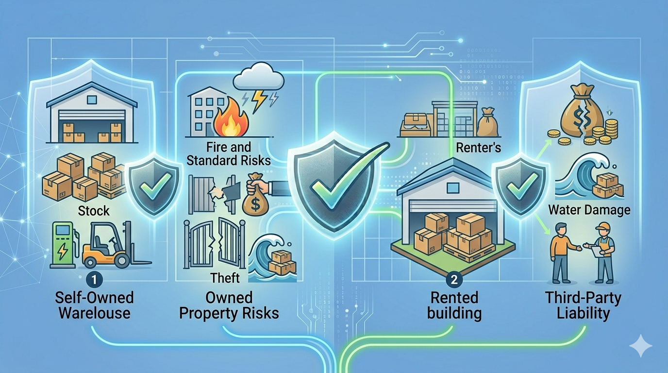 ประกันโกดังสินค้าคืออะไร