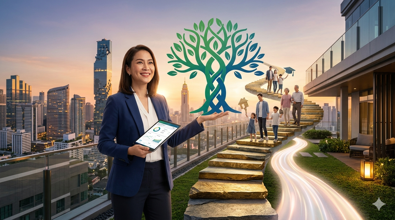 อาชีพประกันสามารถสร้างรายได้ระยะยาวได้อย่างไร