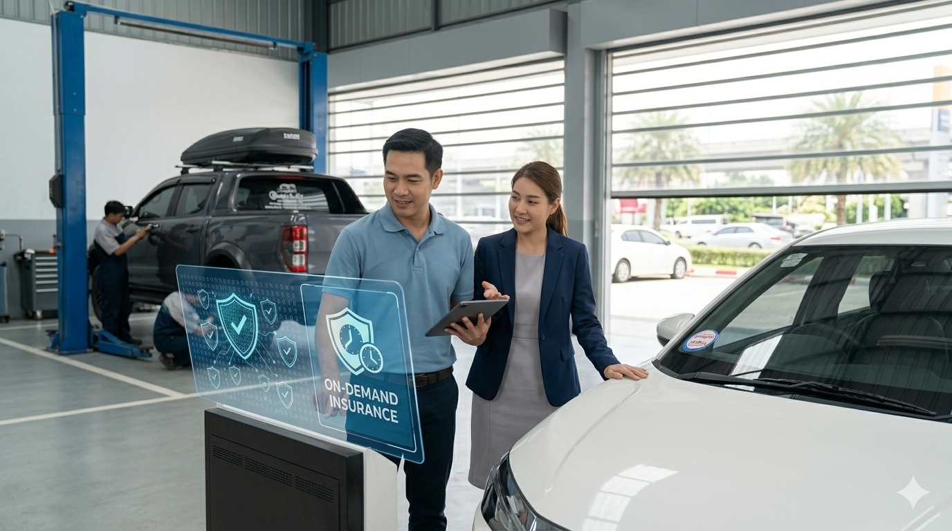 รถรับจ้างต้องทำประกันอะไร