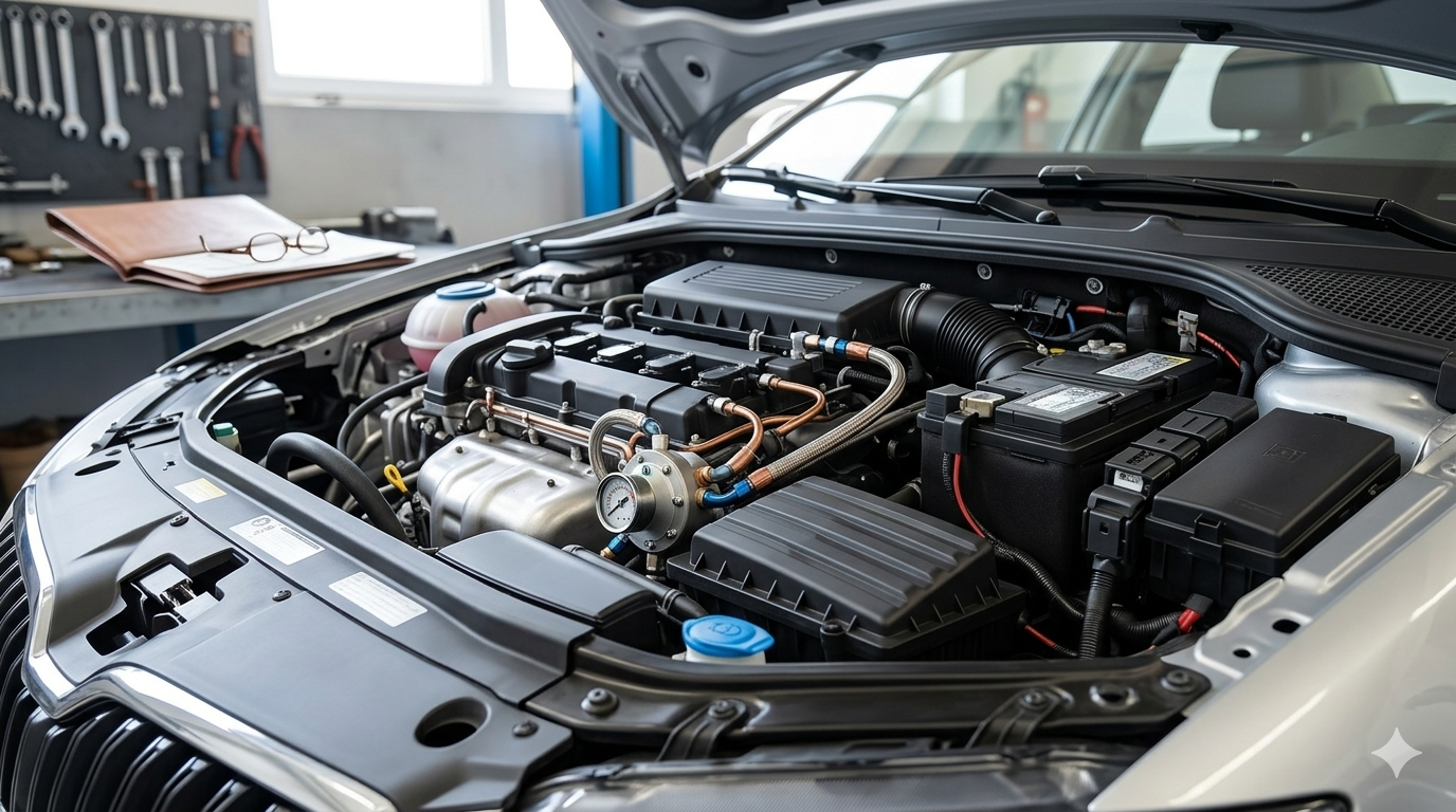 รถติดแก๊สต้องแจ้งไหม