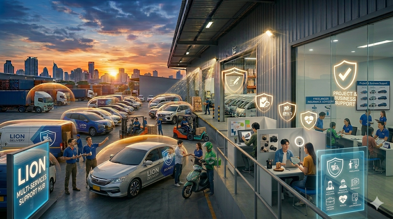 ประกัน Freelancer สิ่งจำเป็นของคนทำงานอิสระยุคใหม่