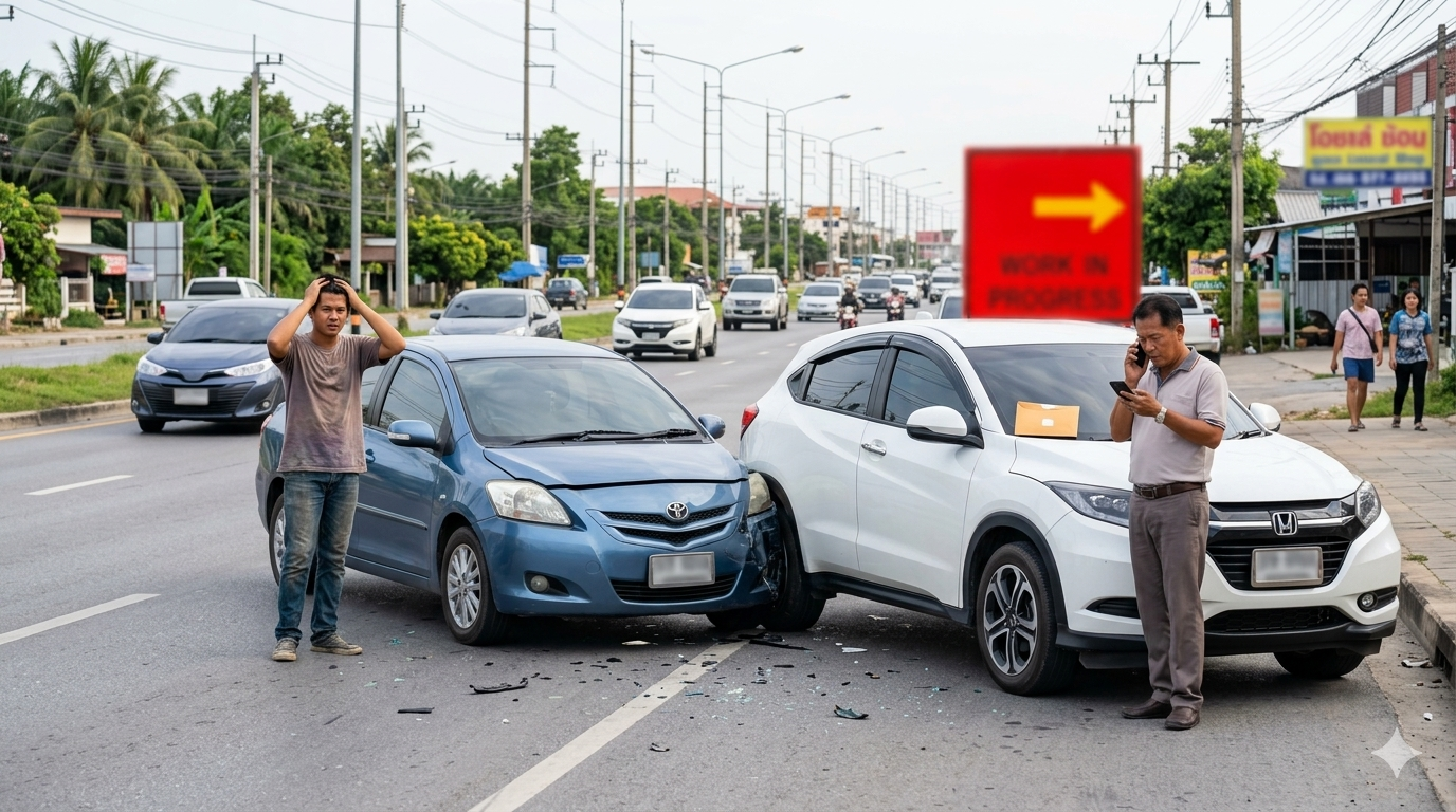 รถไม่มีประกันเกิดอะไรขึ้น