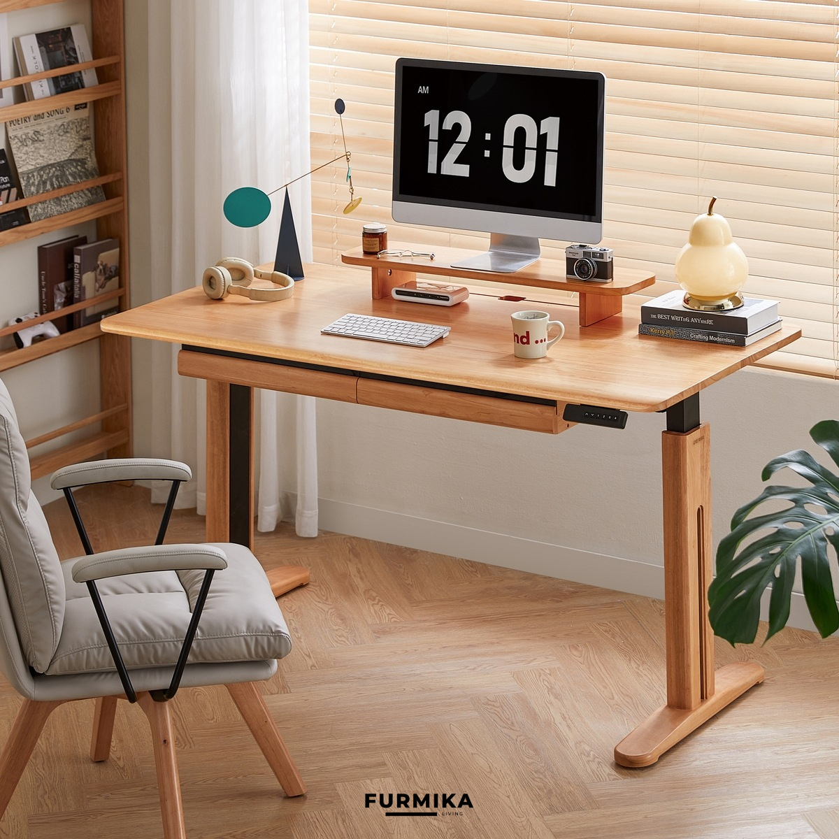 Ideo Adjustable Smart Desk